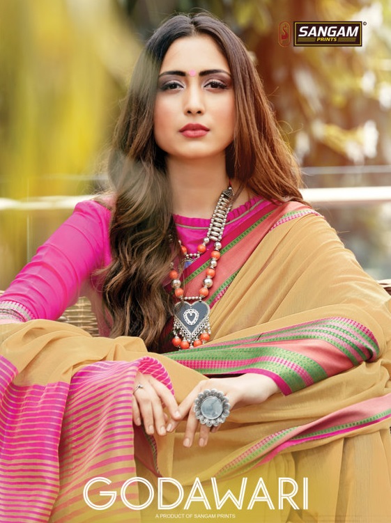 Sangam Presents Godawari Handloom Cotton Sarees
