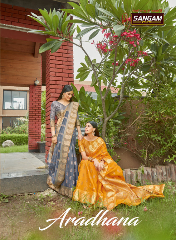 Sangam Presents Aradhana Cotton Handloom Sarees