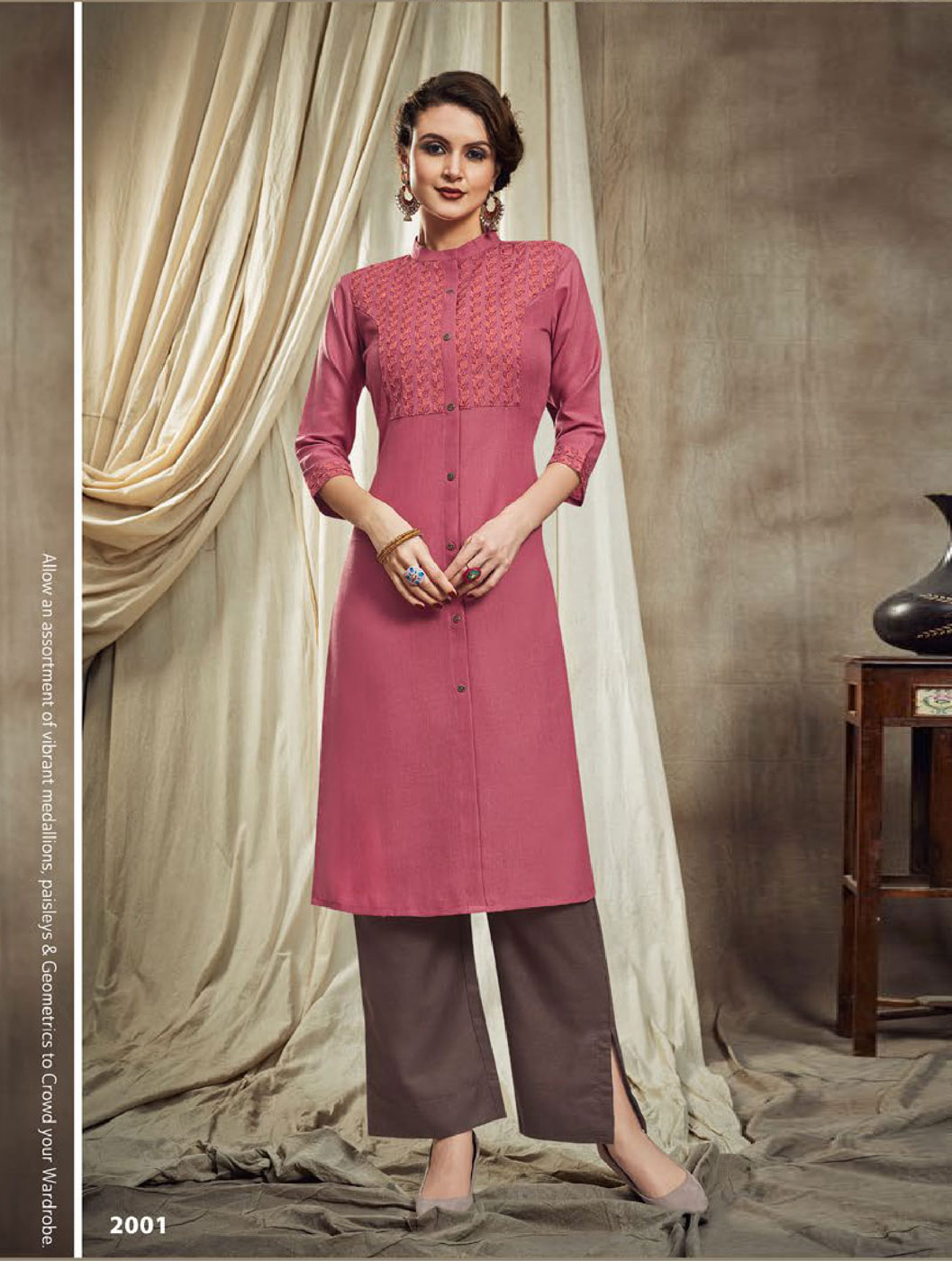 Tunic House Nitu Designer Fancy Kurti With Pant Catalog