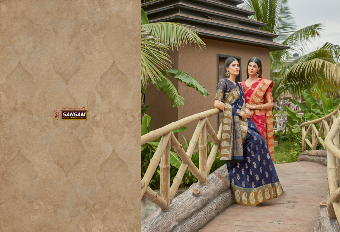Sangam Presents Aradhana Cotton Handloom Sarees