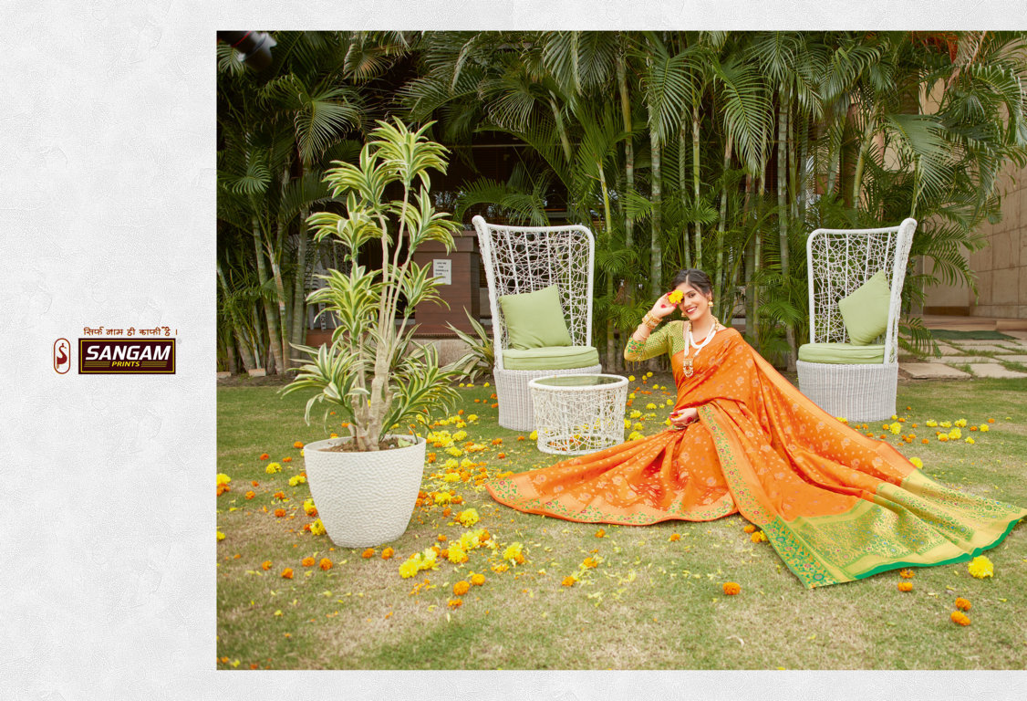 Sangam Presents Ghatchola Silk Banarasi Silk Sarees