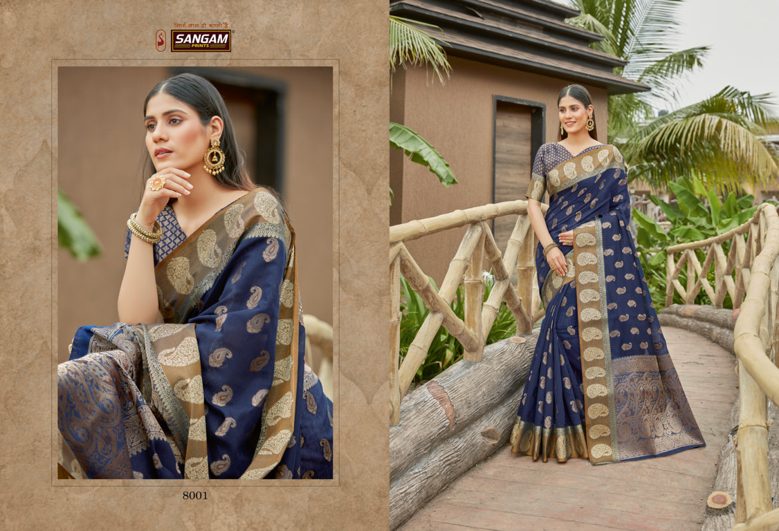 Sangam Presents Aradhana Cotton Handloom Sarees