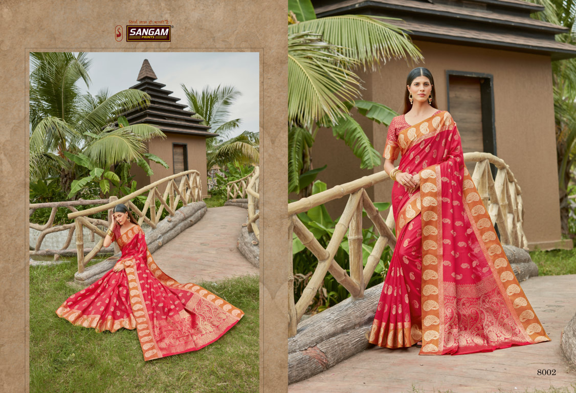 Sangam Presents Aradhana Cotton Handloom Sarees