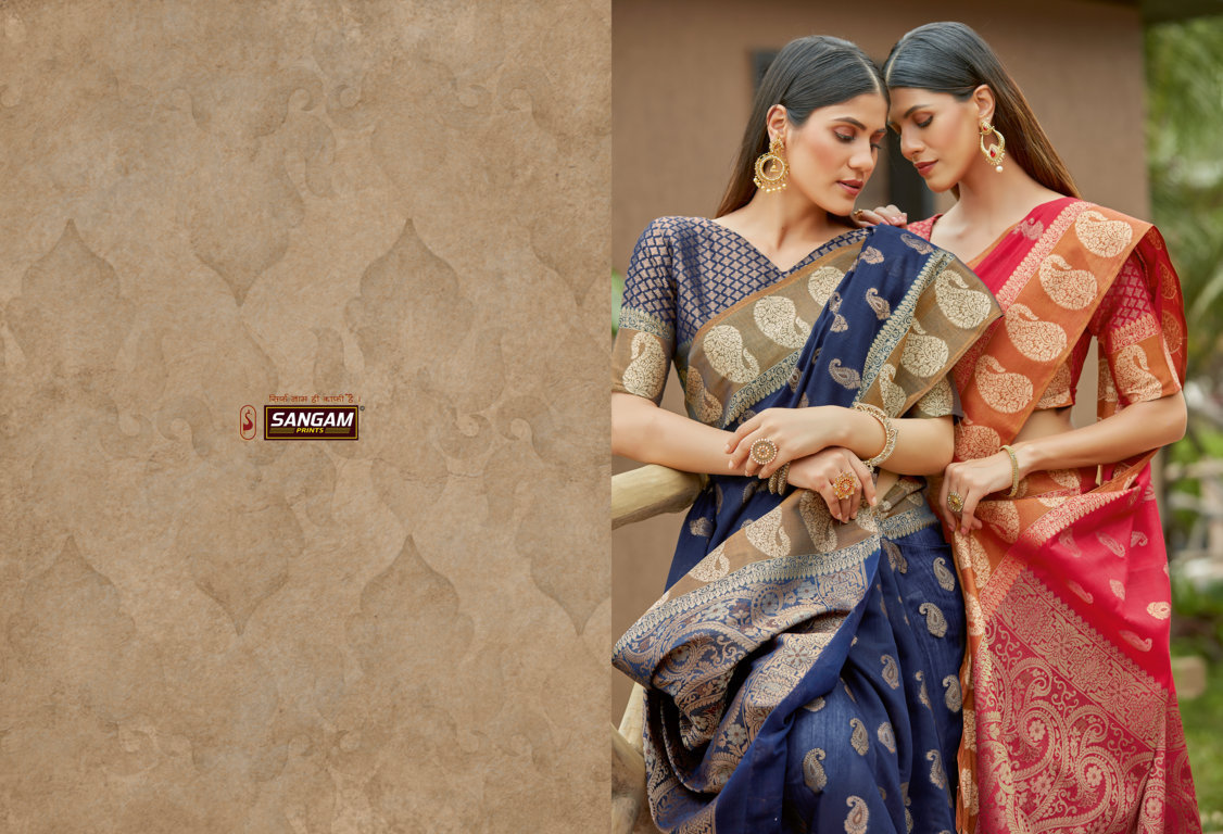 Sangam Presents Aradhana Cotton Handloom Sarees