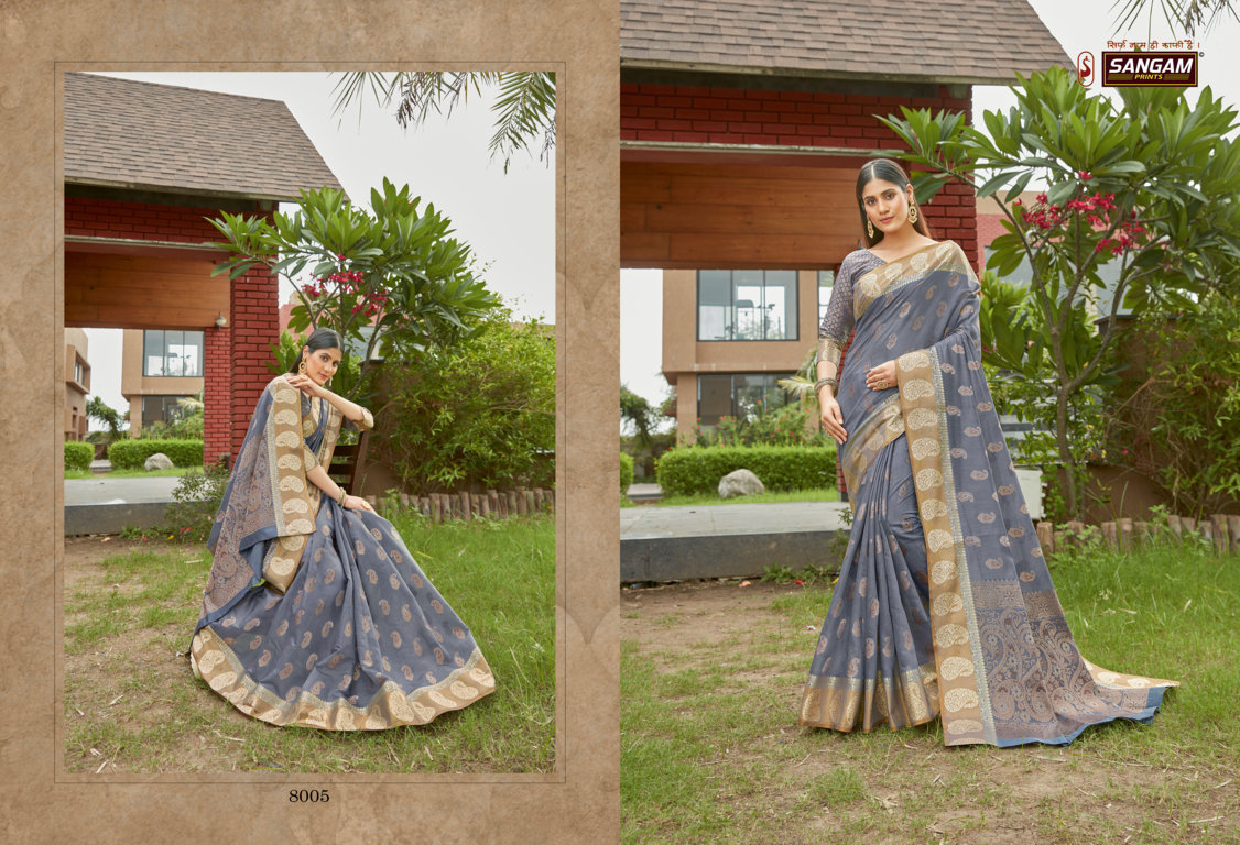 Sangam Presents Aradhana Cotton Handloom Sarees