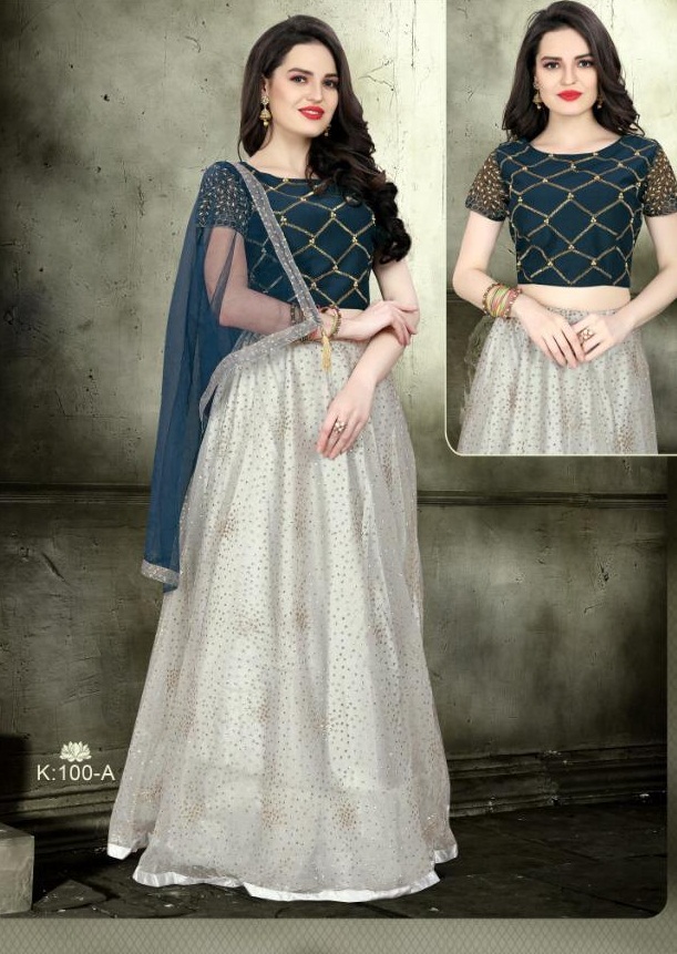 100-a Gowns Party Wear And Wedding Clothings