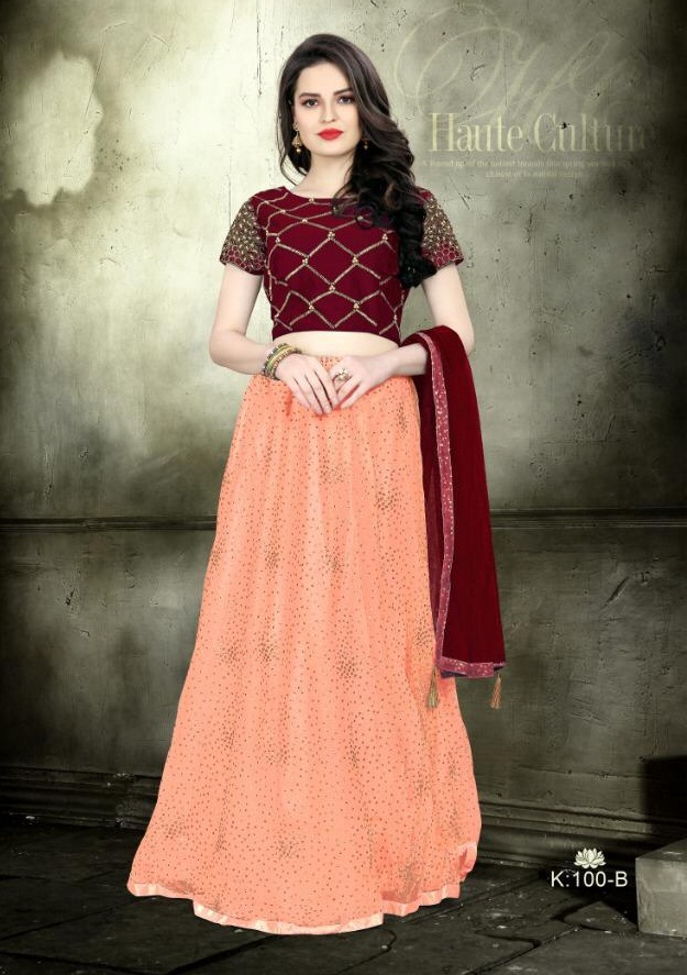 100-b Gowns Party Wear And Wedding Clothings