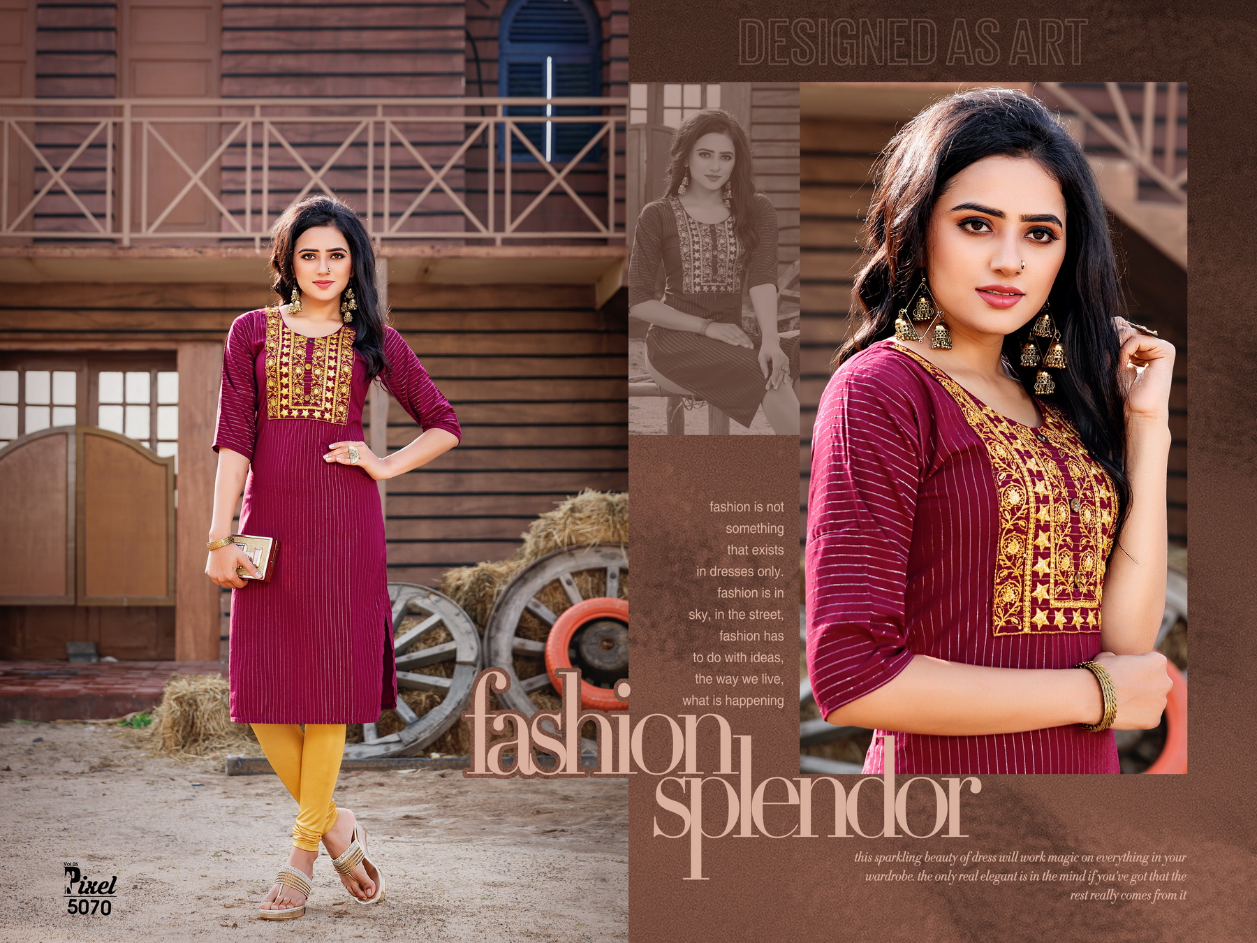 Premnath Pixel Vol.5 Fancy Designer Party Wear Kurtis