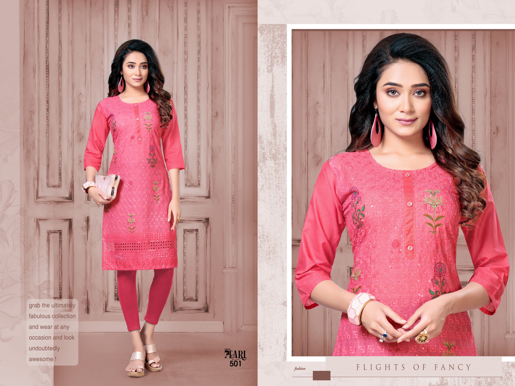 Premnath Pearl Vol.5 Chicken Kurti