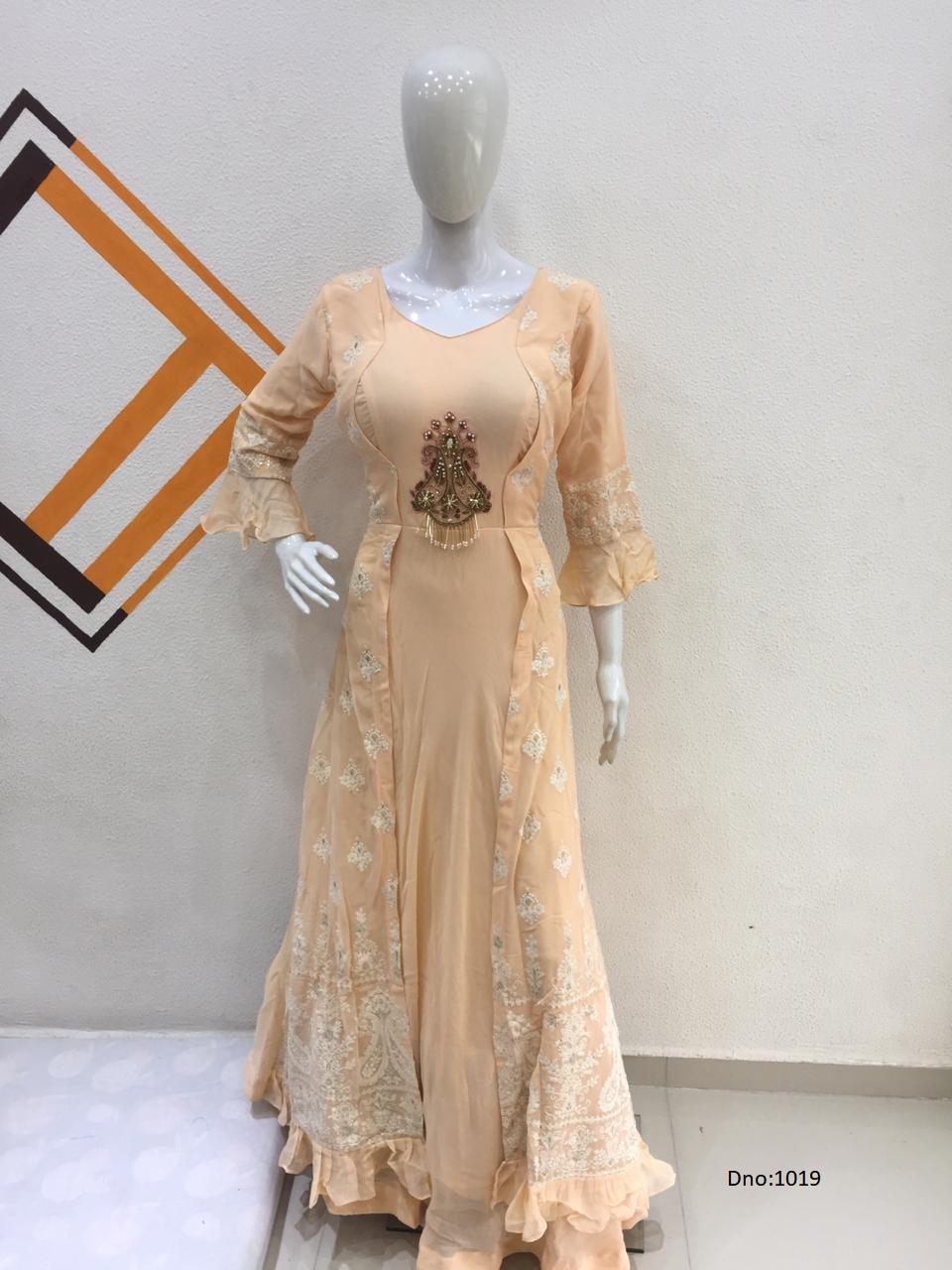 1019  Eliza Vol 2  Designer  Gowns Buy Latest Fashion Party Wear Product