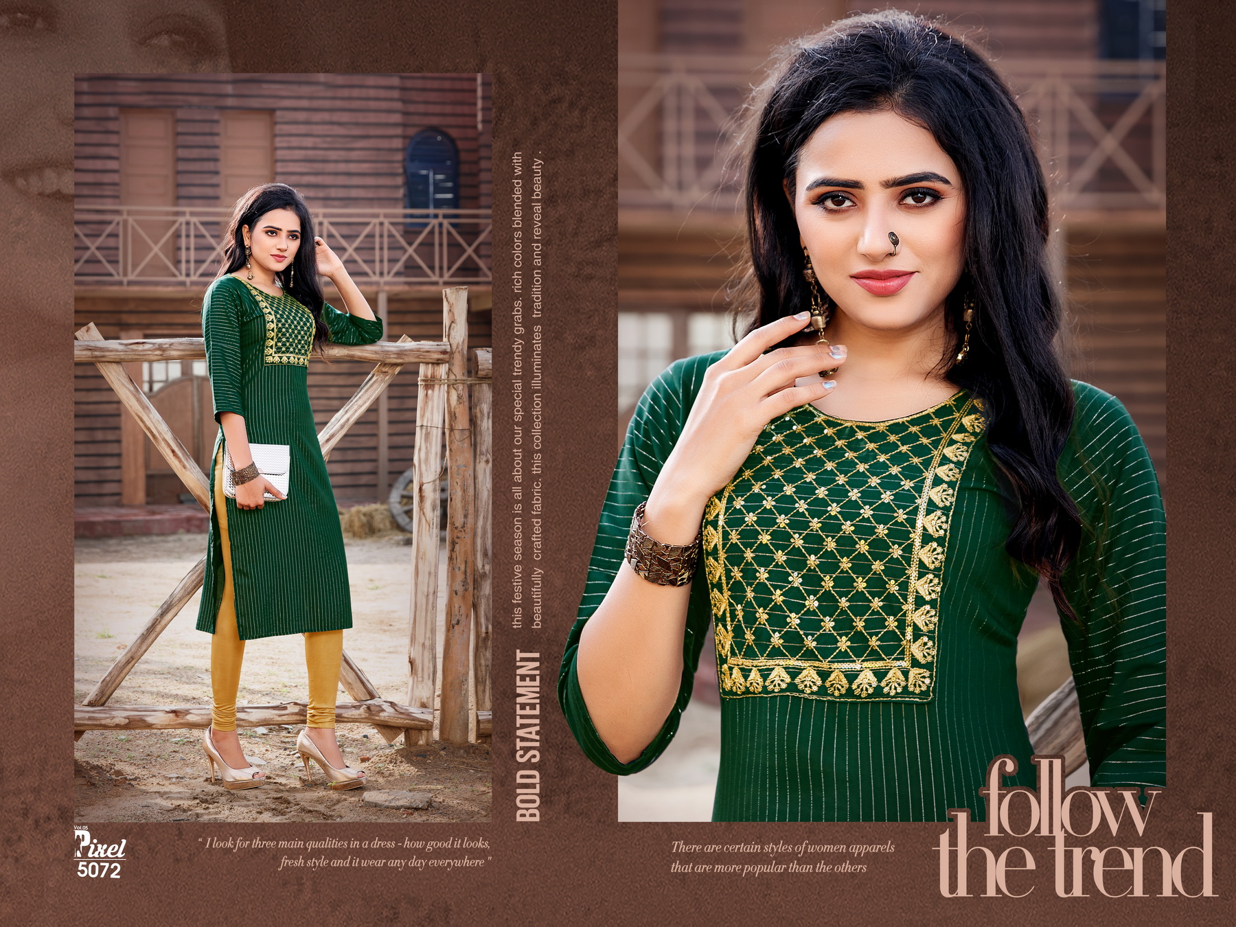 Premnath Pixel Vol.5 Fancy Designer Party Wear Kurtis