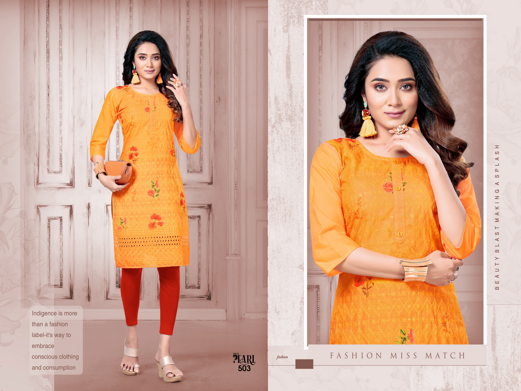 Premnath Pearl Vol.5 Chicken Kurti