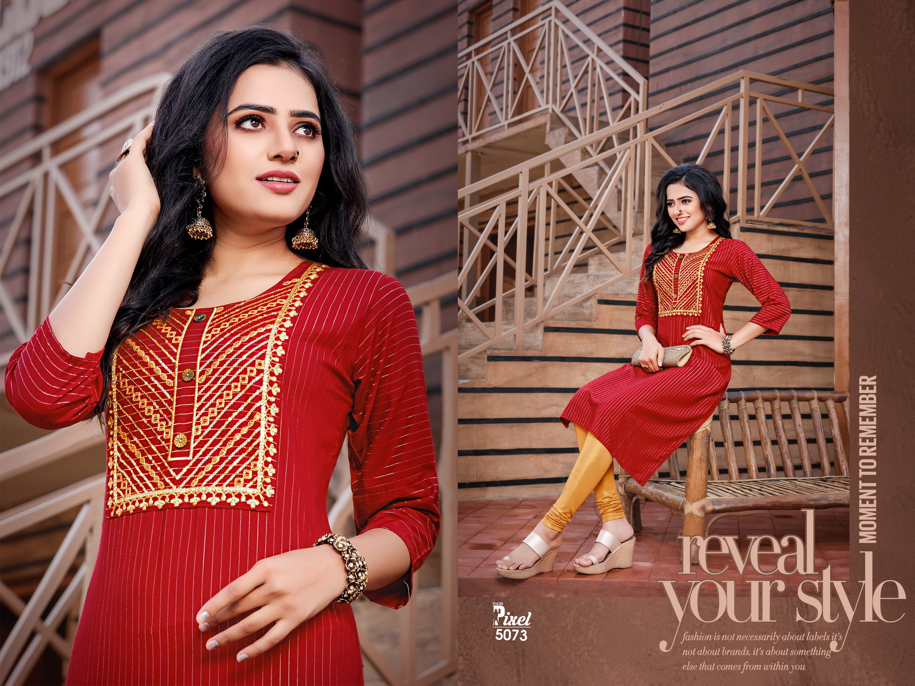 Premnath Pixel Vol.5 Fancy Designer Party Wear Kurtis