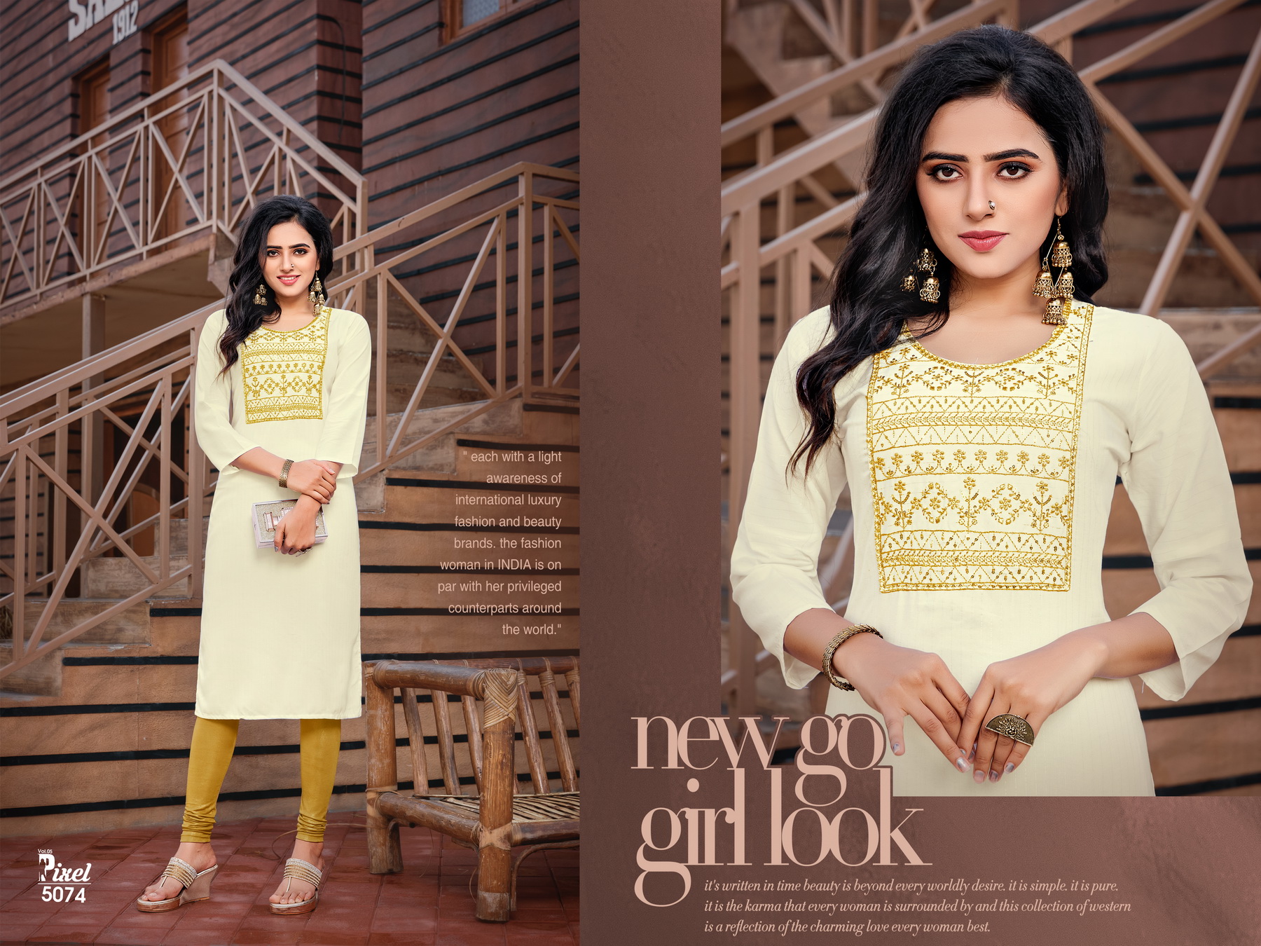Premnath Pixel Vol.5 Fancy Designer Party Wear Kurtis