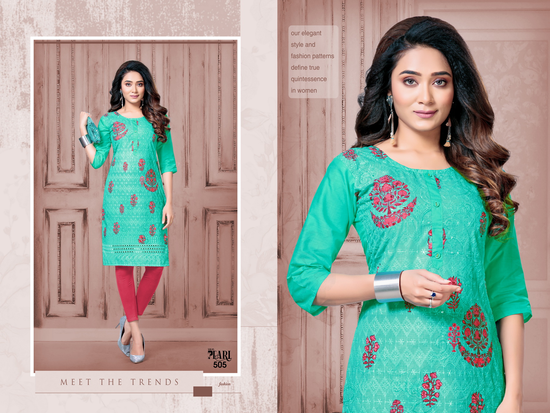 Premnath Pearl Vol.5 Chicken Kurti