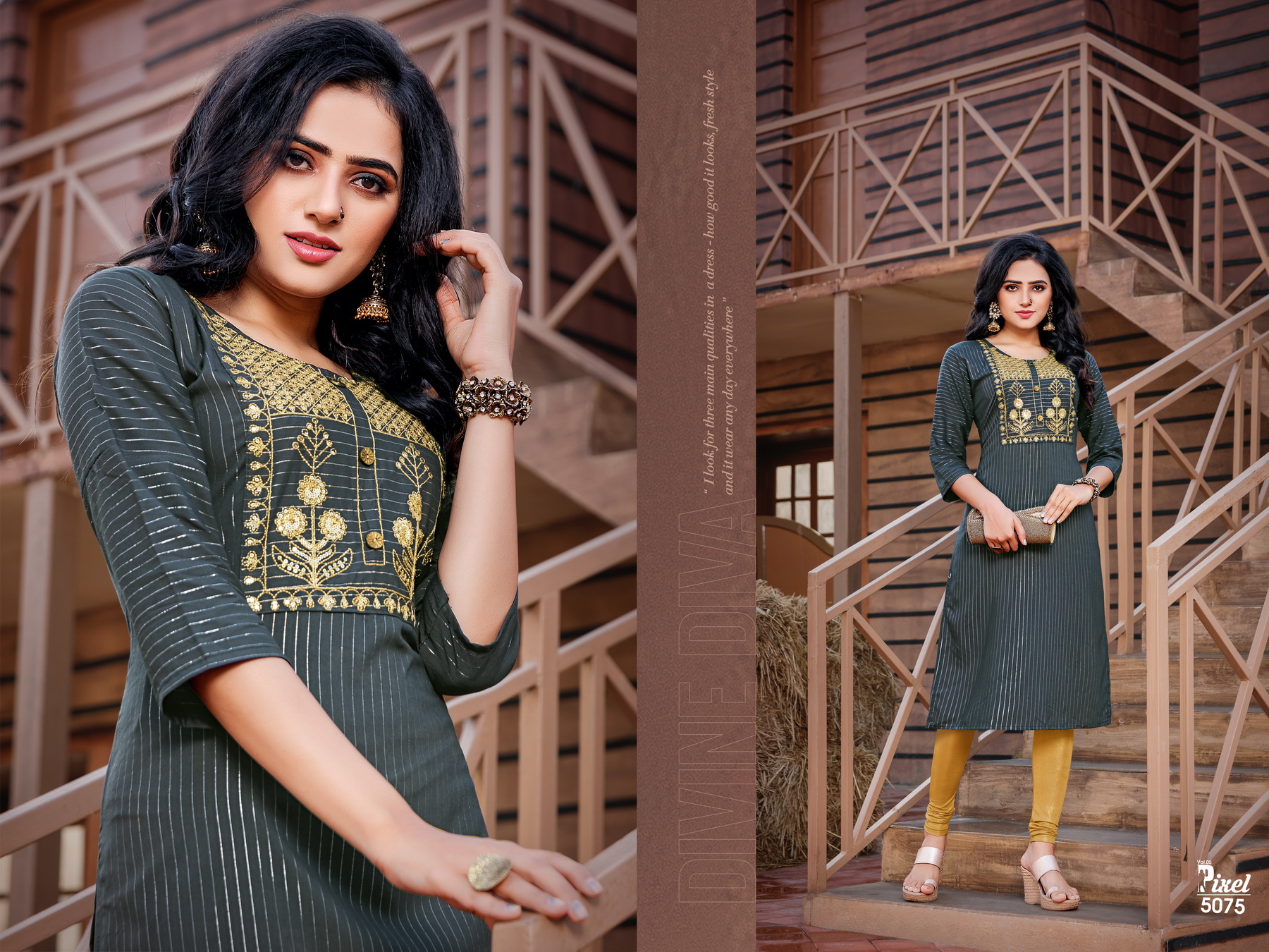 Premnath Pixel Vol.5 Fancy Designer Party Wear Kurtis