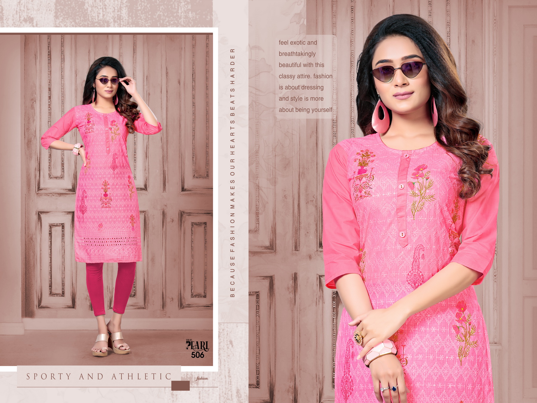 Premnath Pearl Vol.5 Chicken Kurti