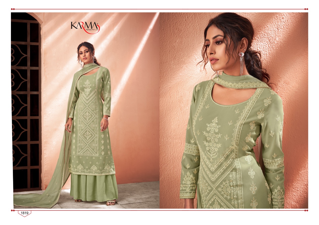 Karma Noor Vol 4 Designer Salwar Kameez Catalog