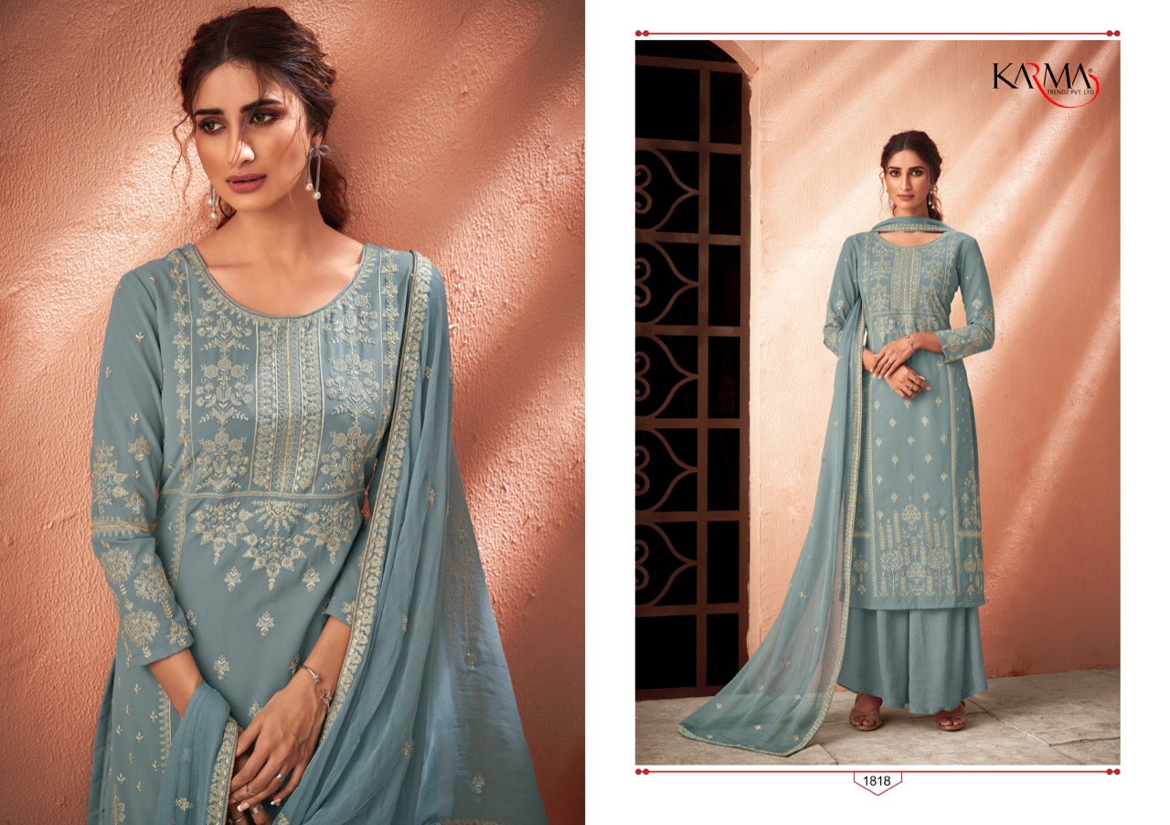 Karma Noor Vol 4 Designer Salwar Kameez Catalog