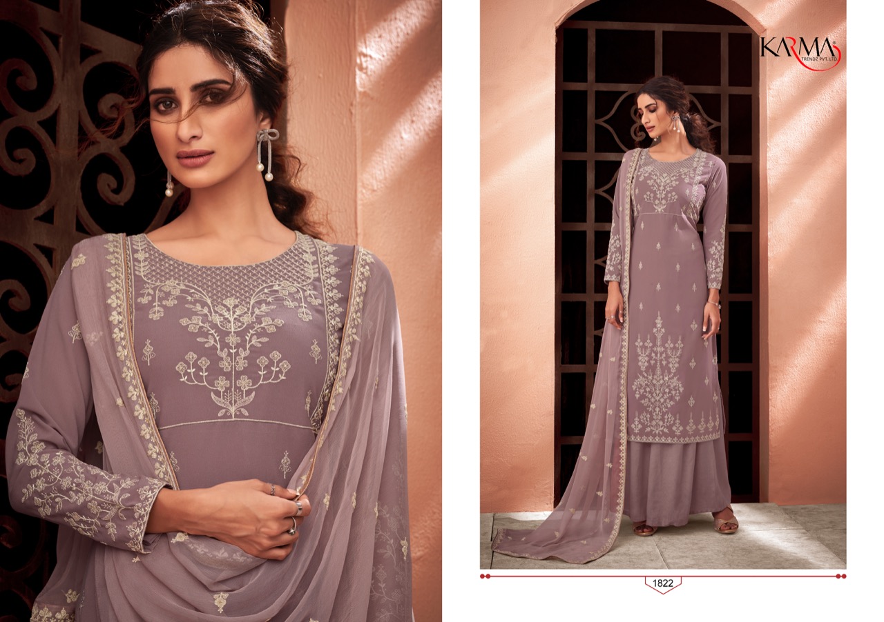 Karma Noor Vol 4 Designer Salwar Kameez Catalog