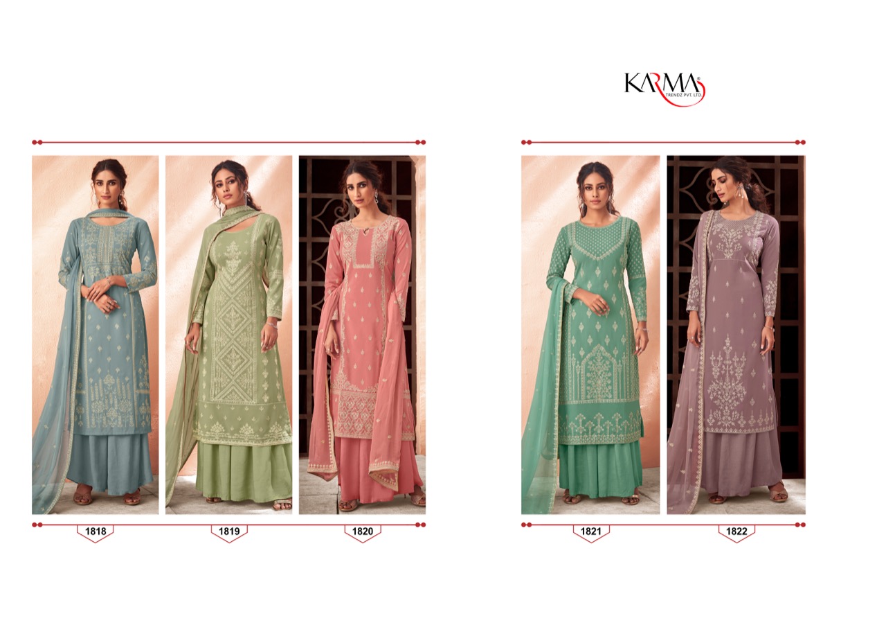 Karma Noor Vol 4 Designer Salwar Kameez Catalog