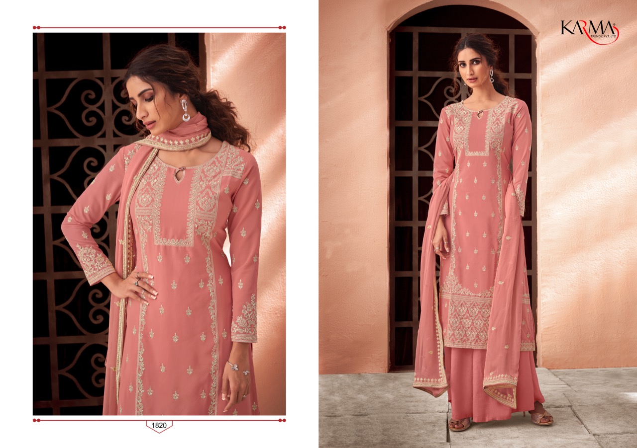 Karma Noor Vol 4 Designer Salwar Kameez Catalog