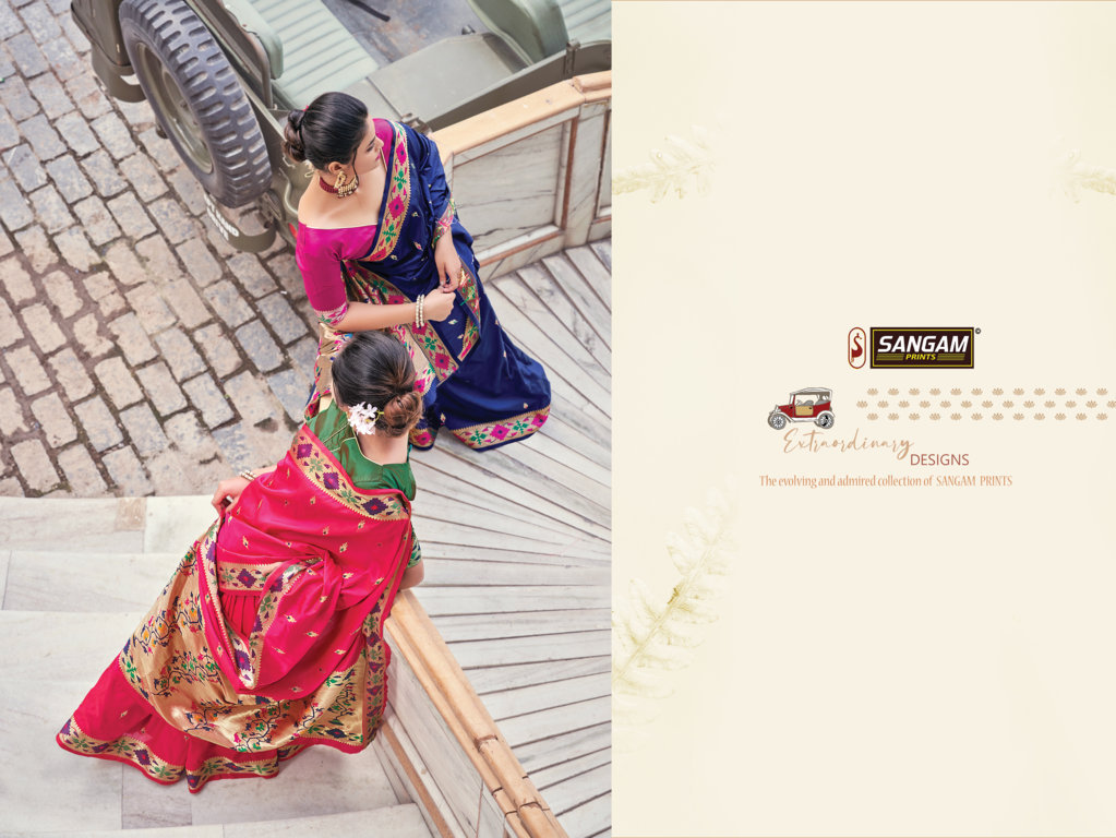 Sangam Presents Kairai Silk Vol-2 Pure Soft Silk Sarees