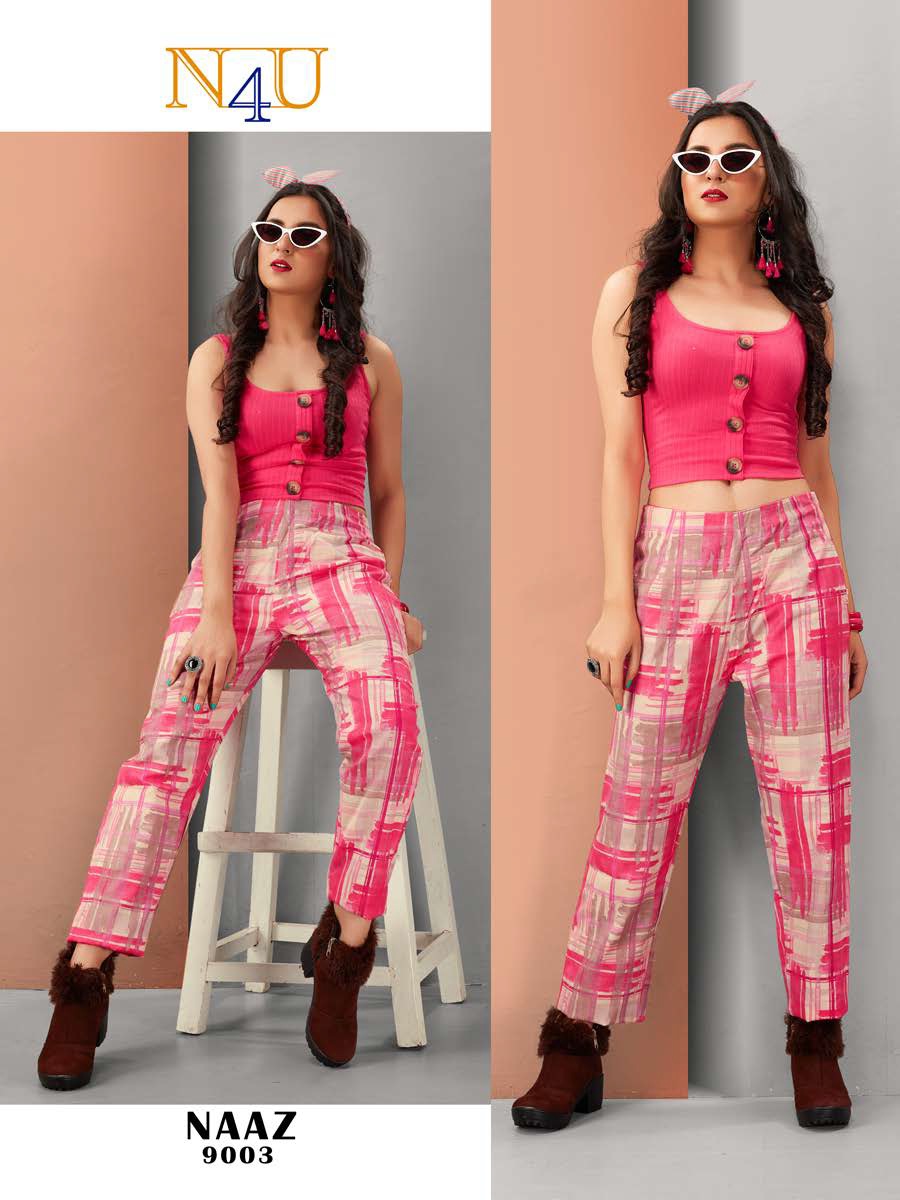 Tunic House Naaz Printed Cotton Pant Bottom Wear Collection