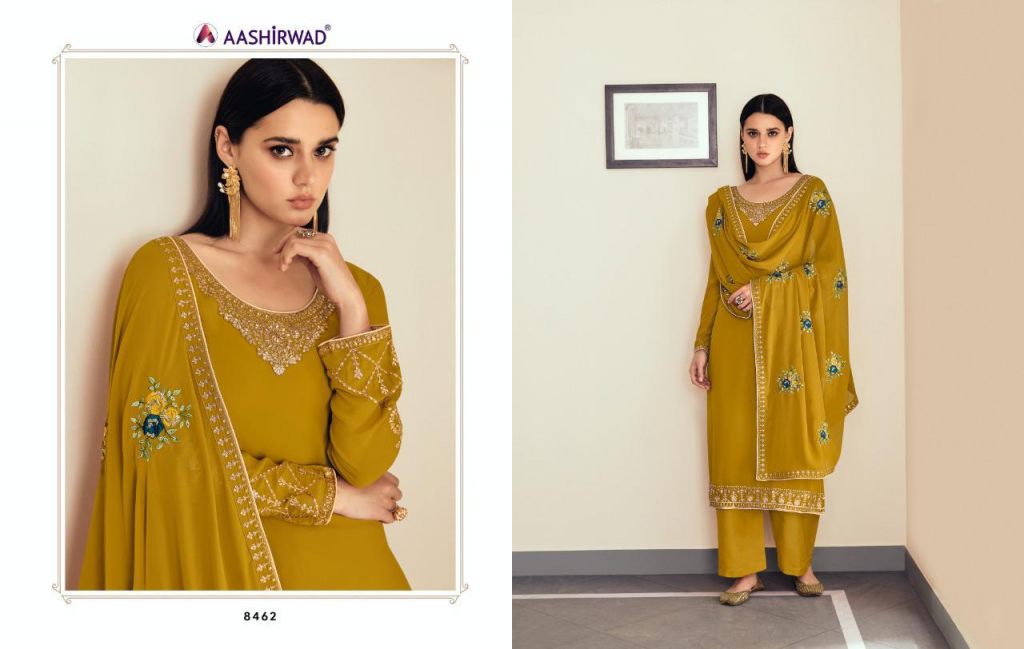 Aashirwad Sunehri Designer Salwar Suits Buy Women Shop Latest Catalog