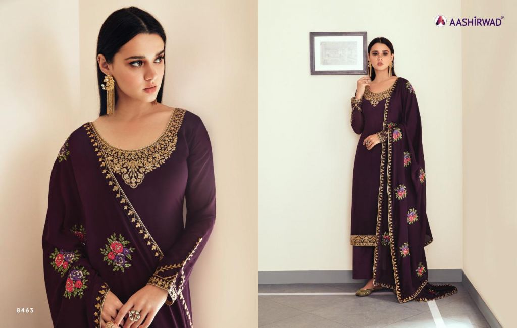 Aashirwad Sunehri Designer Salwar Suits Buy Women Shop Latest Catalog