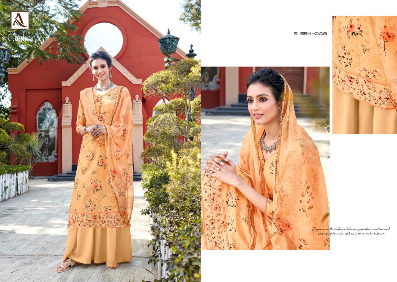 Alok Chakori Pure Jam Cotton Designer Dress Material Catalog