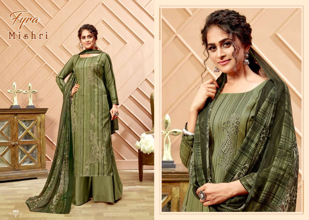 Fyra Mishri Pure Soft Cotton Digital Print Dress Material Catalog