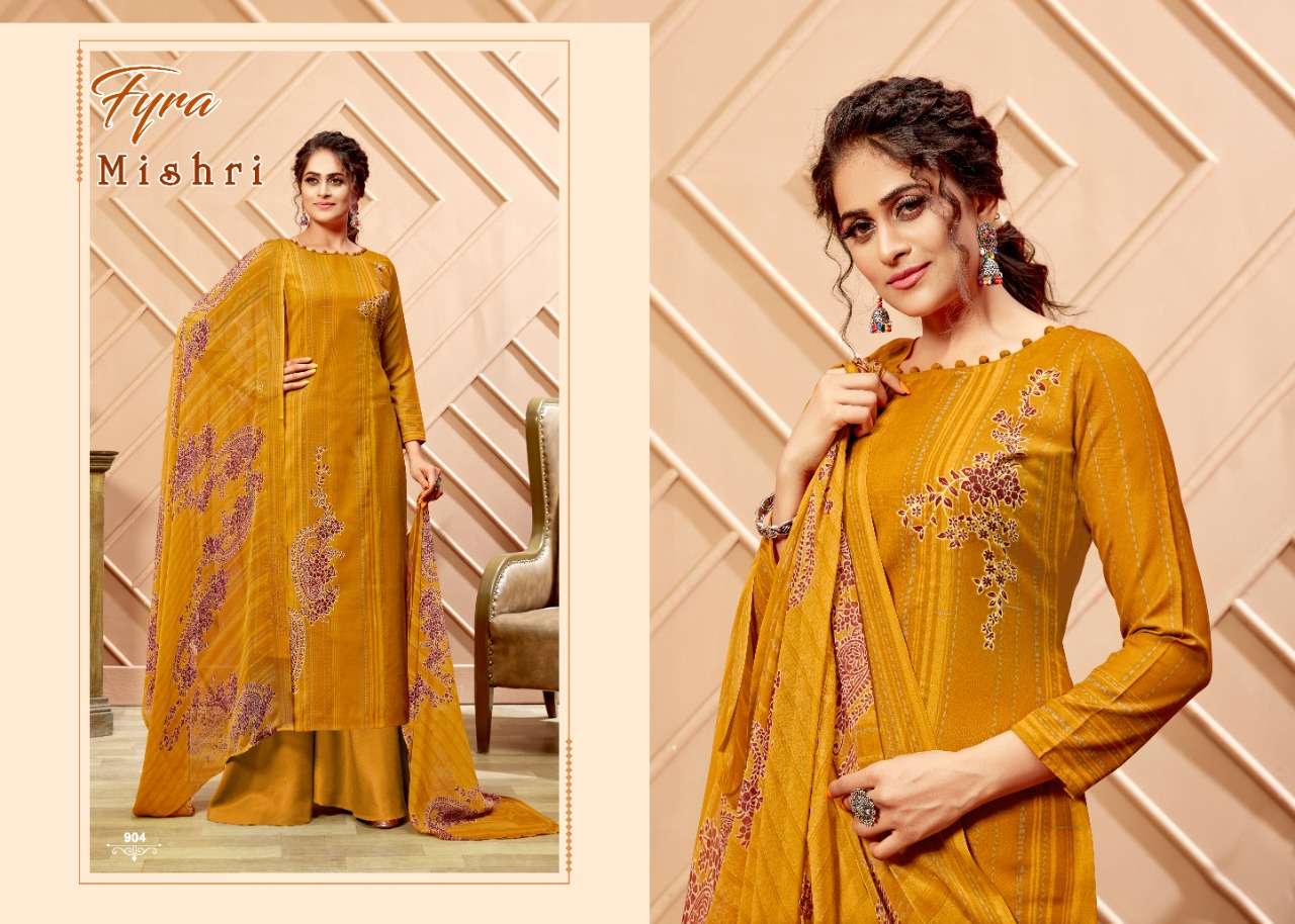 Fyra Mishri Pure Soft Cotton Digital Print Dress Material Catalog