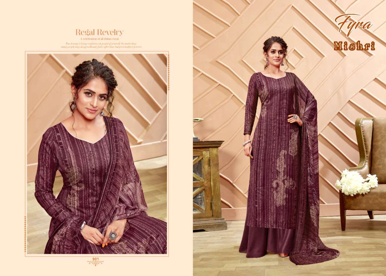Fyra Mishri Pure Soft Cotton Digital Print Dress Material Catalog