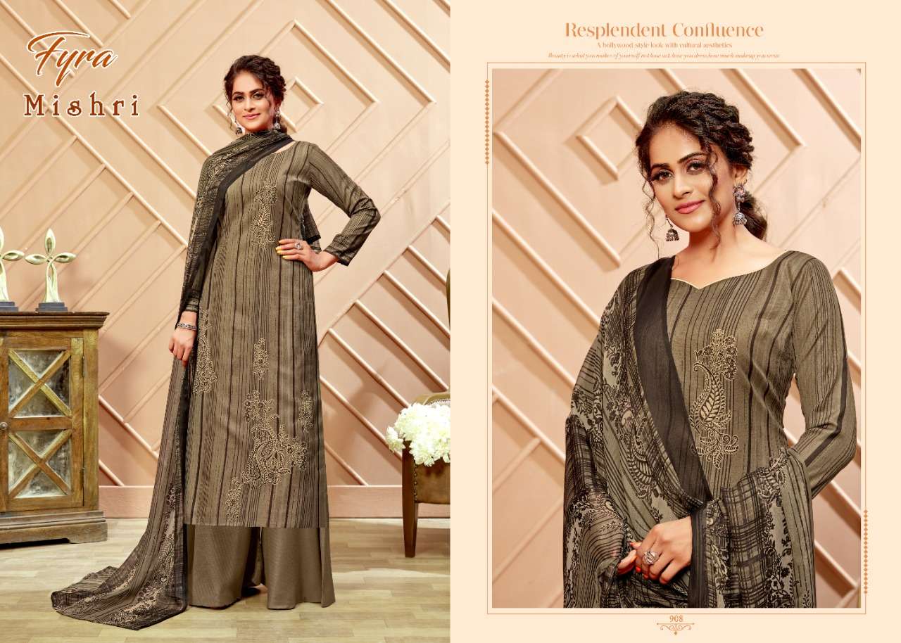 Fyra Mishri Pure Soft Cotton Digital Print Dress Material Catalog