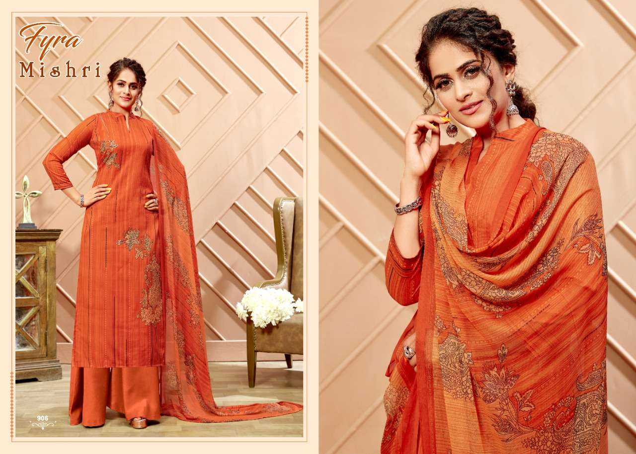 Fyra Mishri Pure Soft Cotton Digital Print Dress Material Catalog