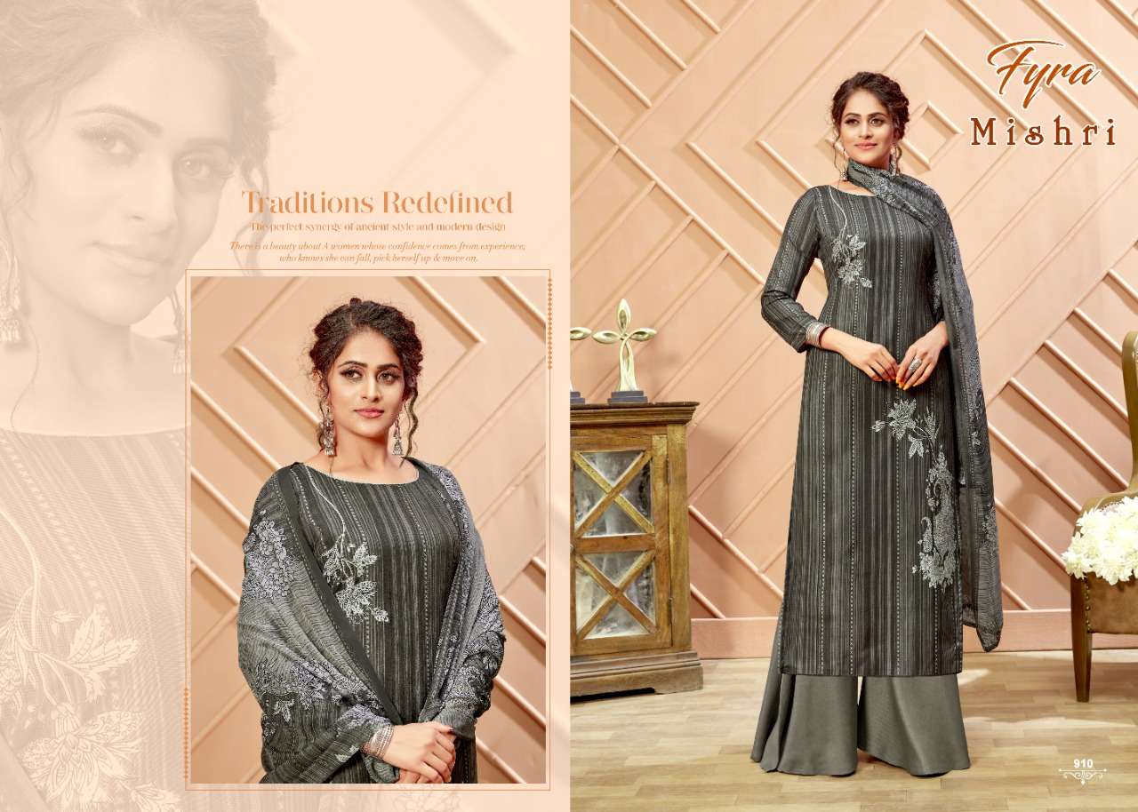 Fyra Mishri Pure Soft Cotton Digital Print Dress Material Catalog