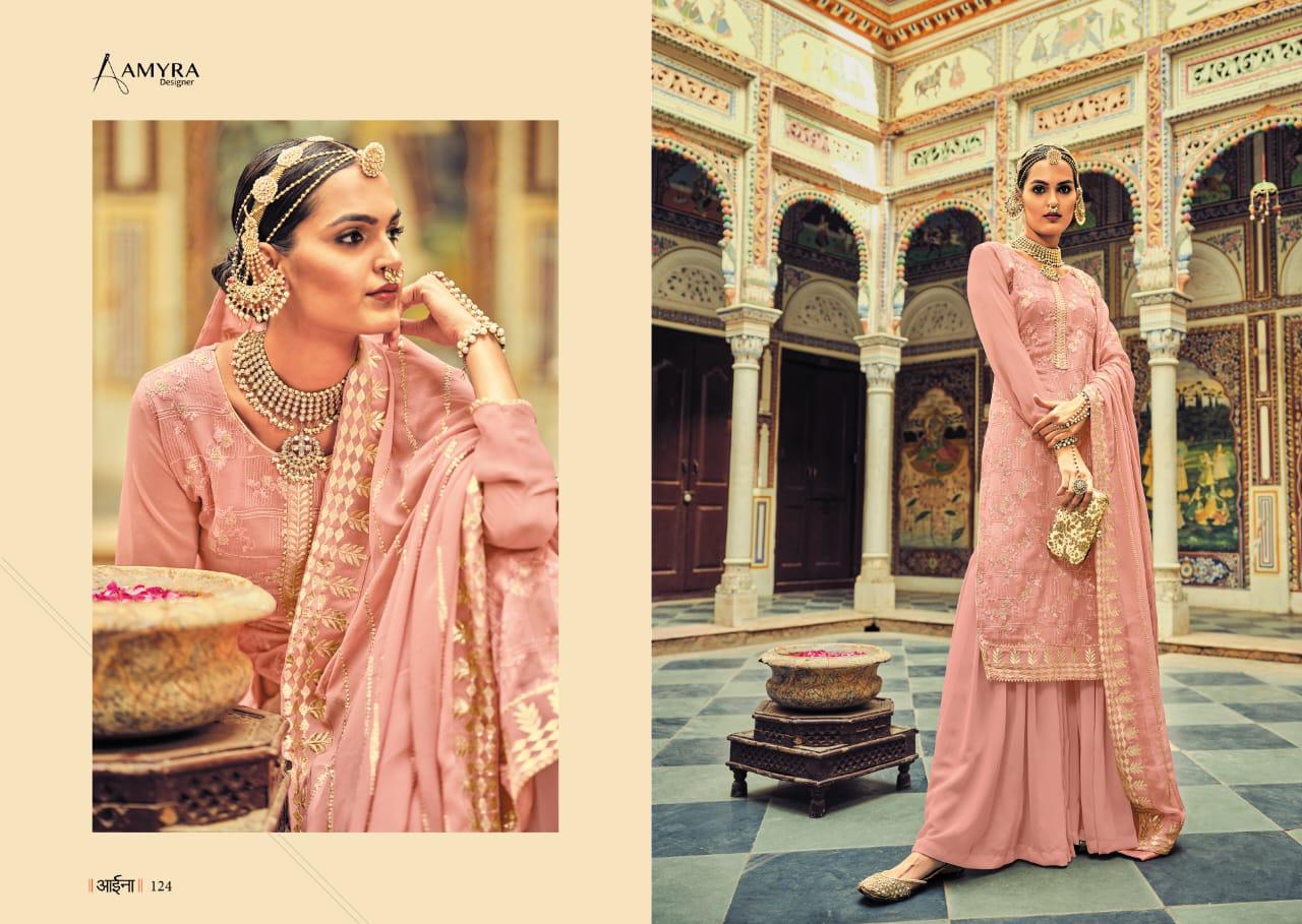 Amyra Aaina Vol 5 Exclusive Designer Rich Look Salwar Kameez Catalog