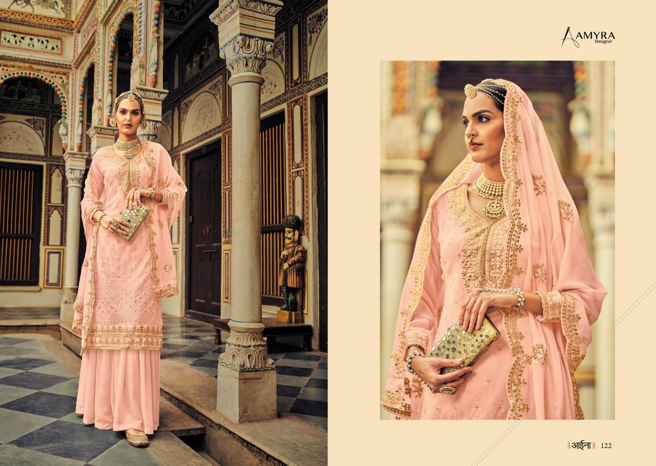 Amyra Aaina Vol 5 Exclusive Designer Rich Look Salwar Kameez Catalog