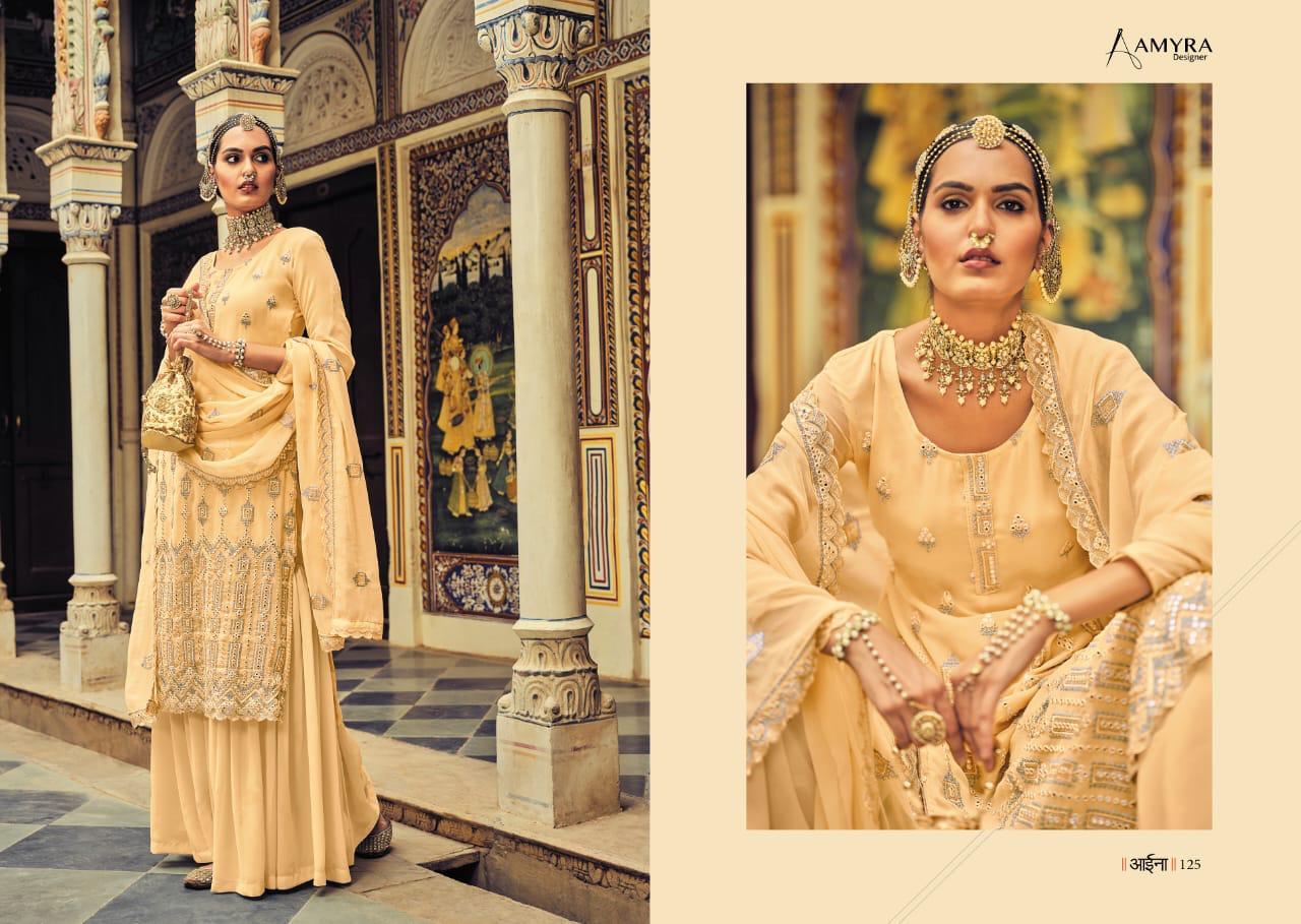 Amyra Aaina Vol 5 Exclusive Designer Rich Look Salwar Kameez Catalog