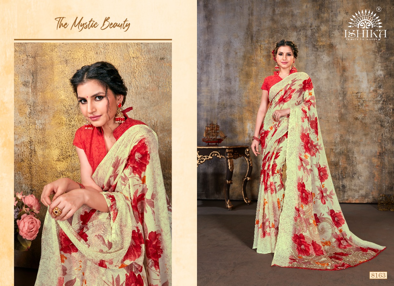 Ashika  Lashkara Vol 4 Casual Wear Printed Sarees Collection