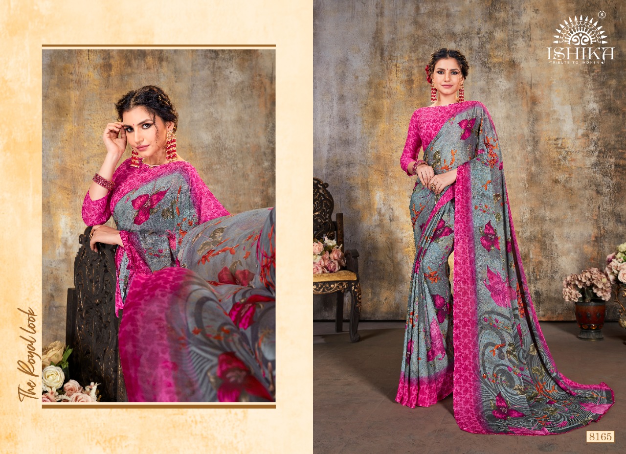Ashika  Lashkara Vol 4 Casual Wear Printed Sarees Collection