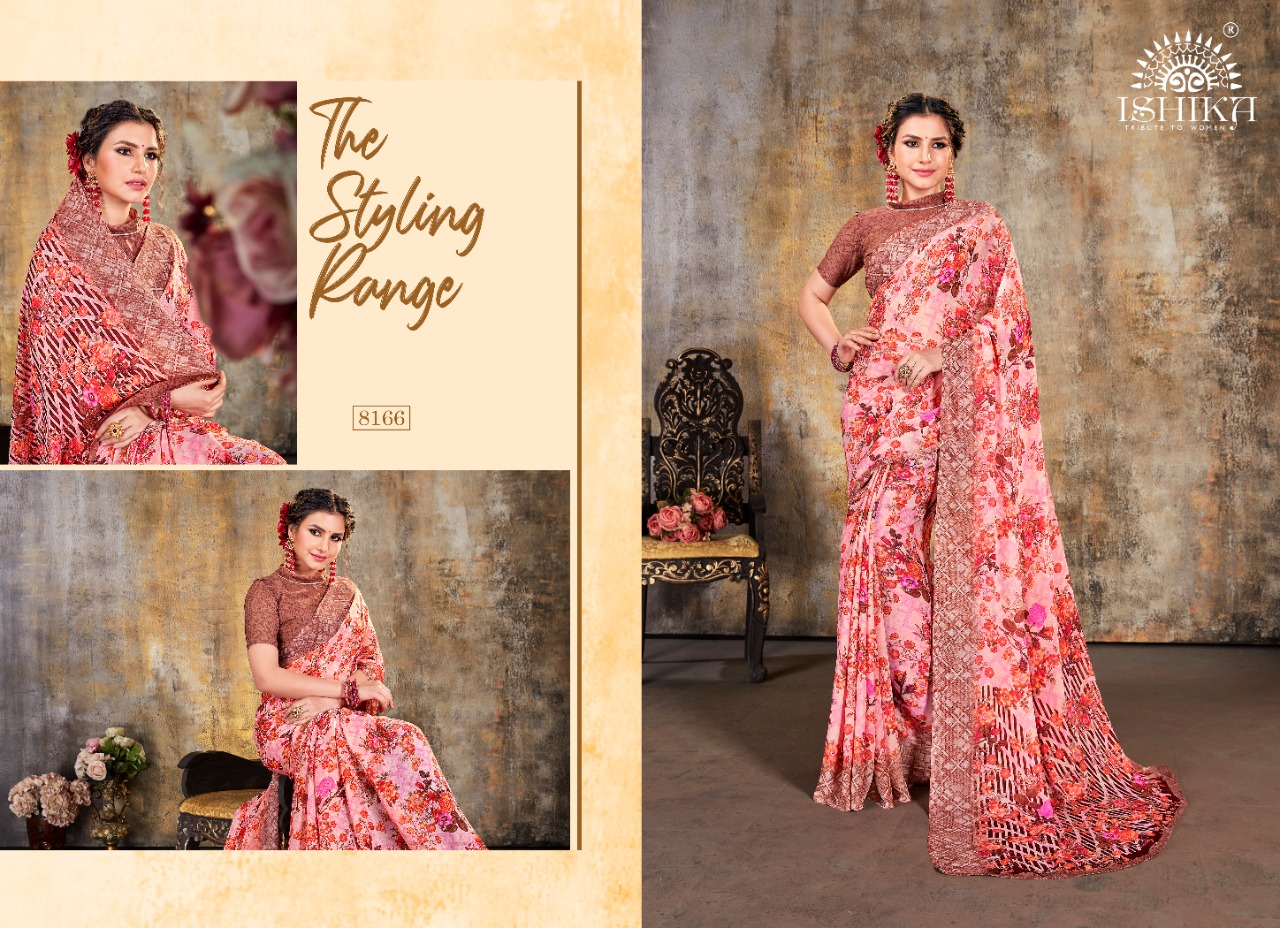 Ashika  Lashkara Vol 4 Casual Wear Printed Sarees Collection