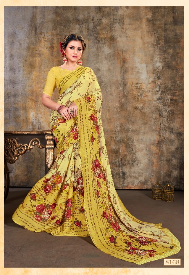 Ashika  Lashkara Vol 4 Casual Wear Printed Sarees Collection