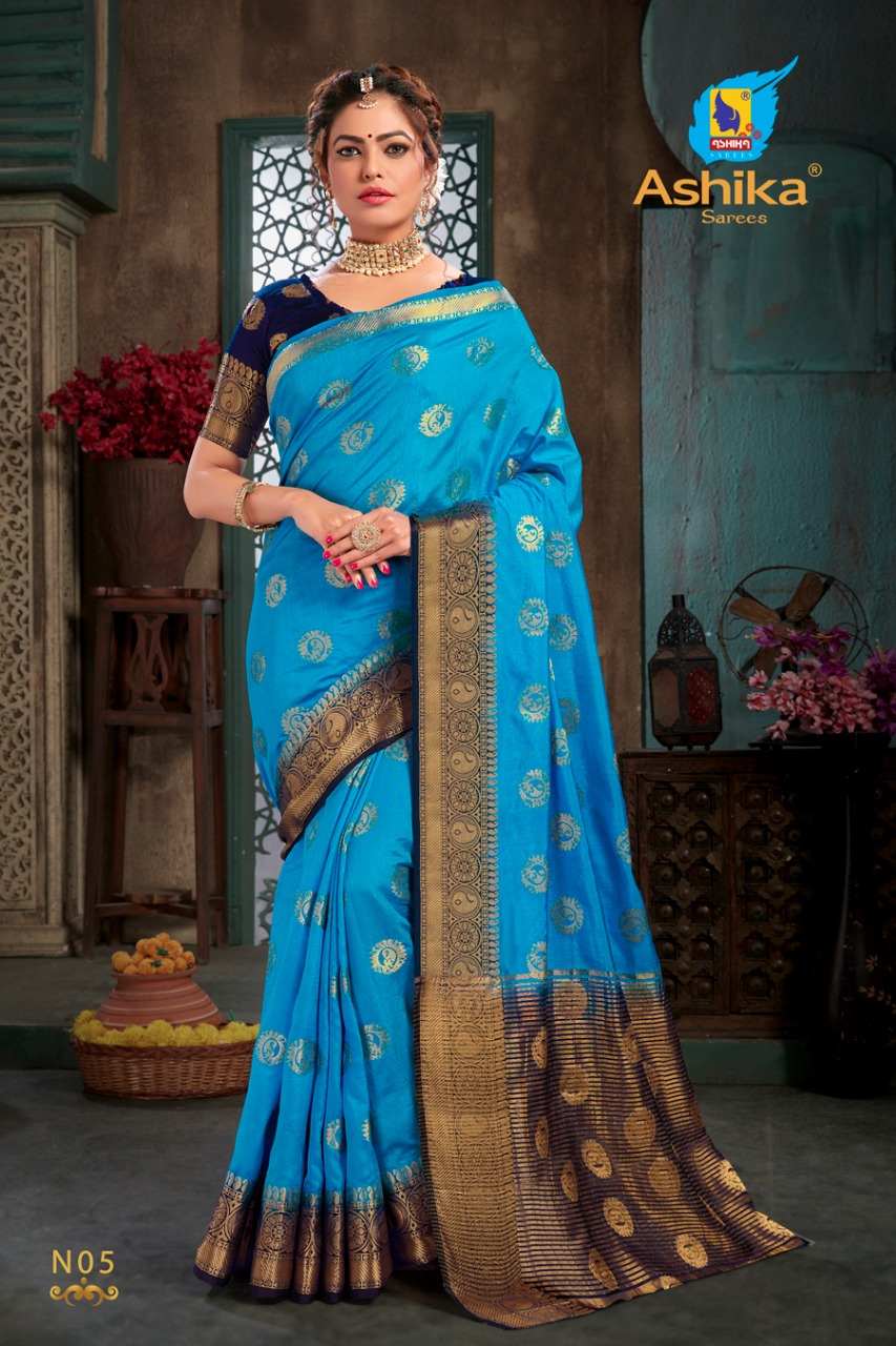 Ashika online wedding sarees