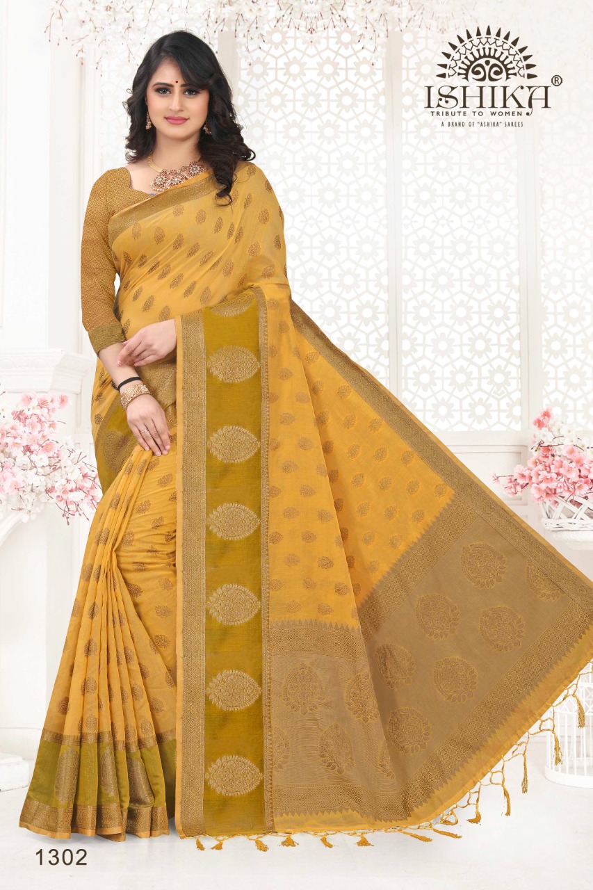 Ashika Swagat Silk  Festive Wear Silk Sarees Catalog