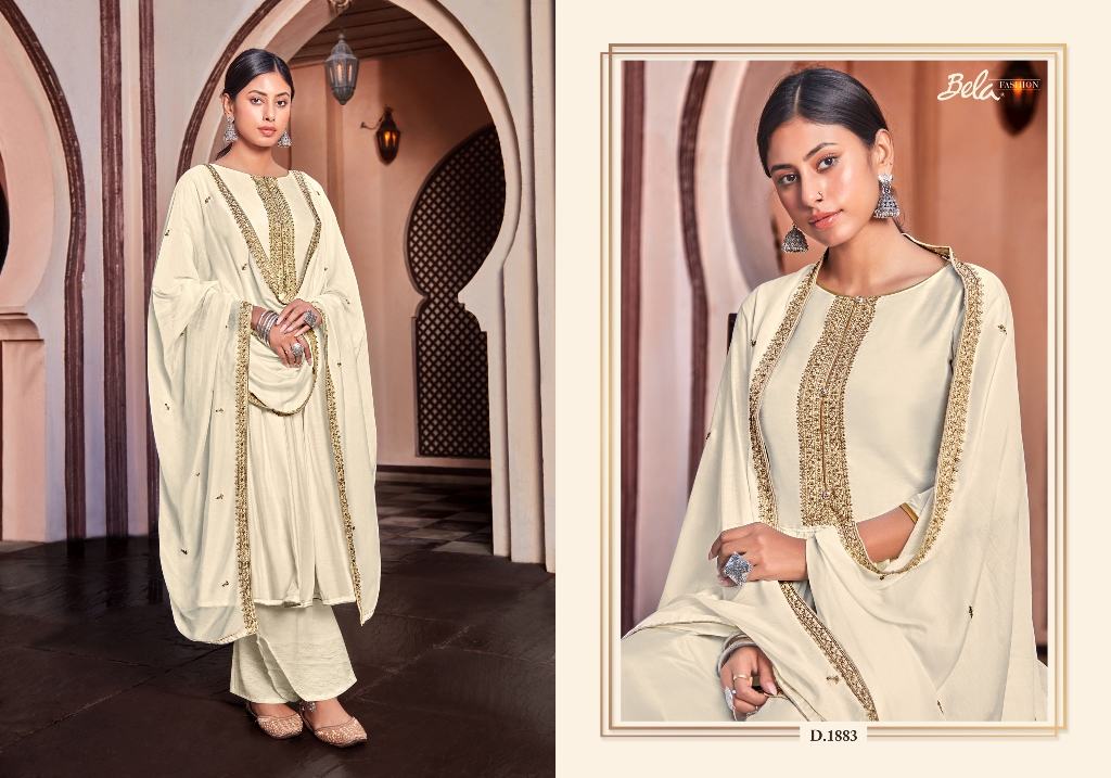 Bela Manjari 1881 Series Designer Salwar Kameez Catalog