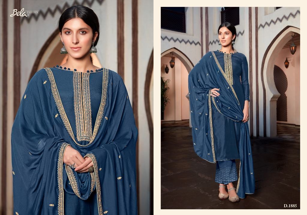 Bela Manjari 1881 Series Designer Salwar Kameez Catalog