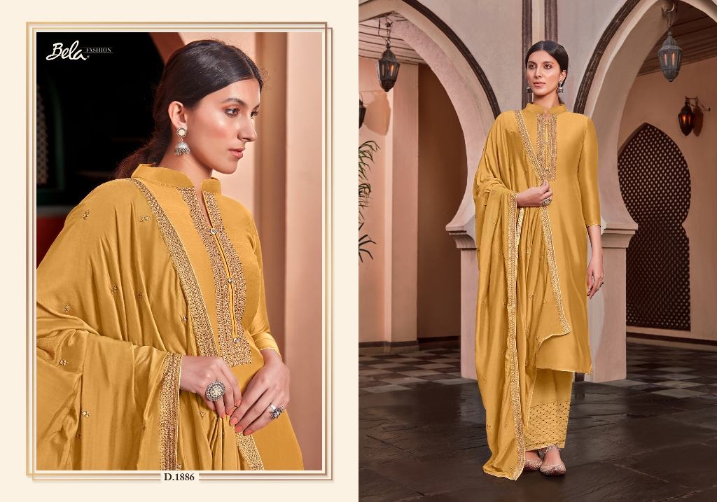 Bela Manjari 1881 Series Designer Salwar Kameez Catalog
