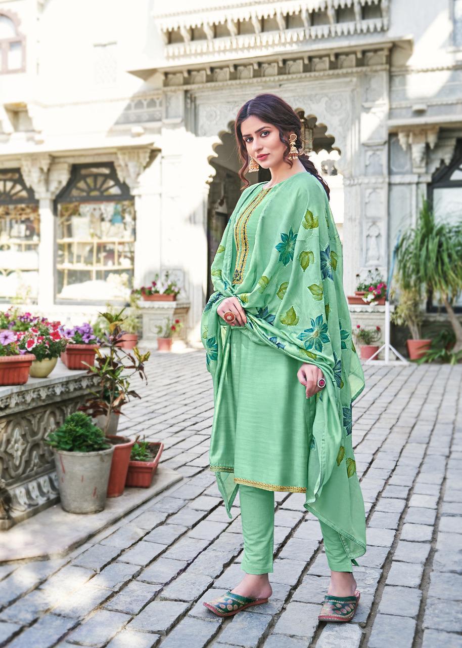 Bela Masakali Vol  6 Cotton Silk Designer Salwar Kameez Catalog